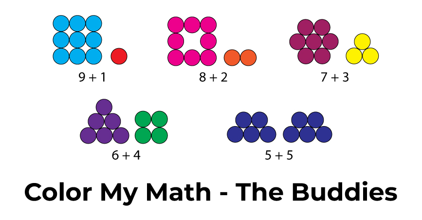 Numbers Buddy Pairs